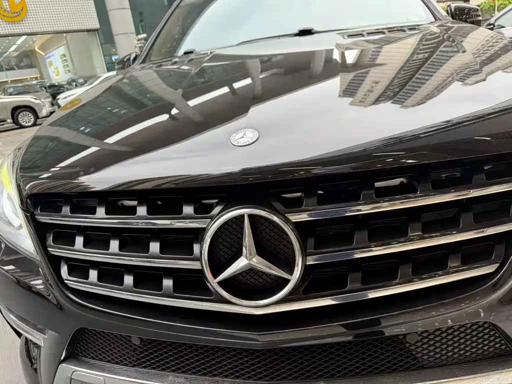 Mercedes-Benz M-Class ML 320 4MATIC, фото 14
