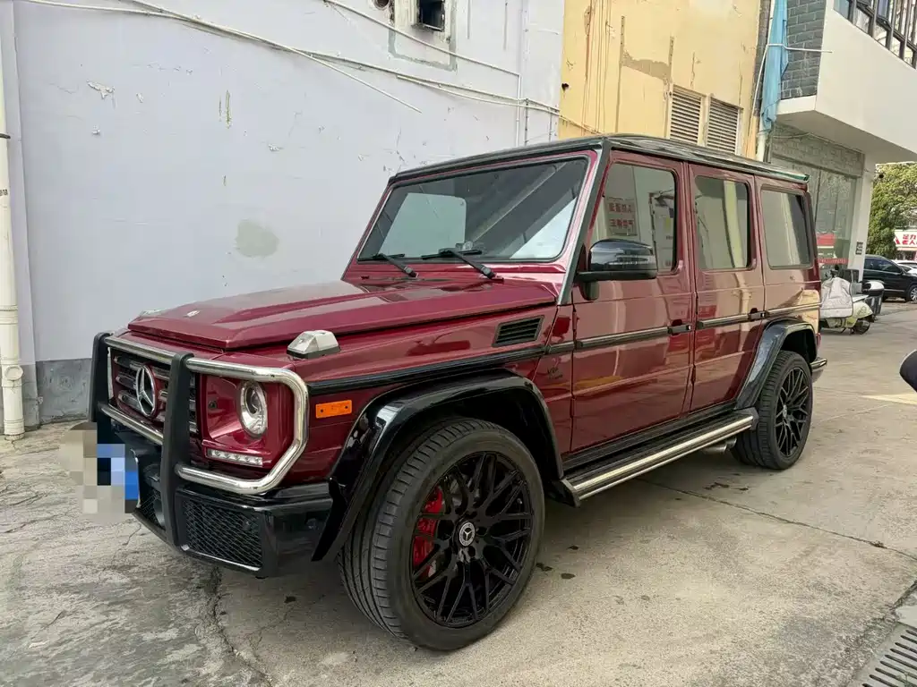 MERCEDES-BENZ G CLASS