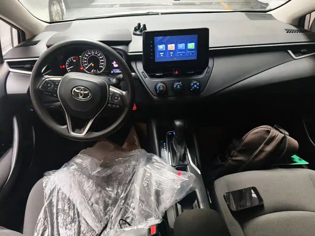 Toyota Corolla — миниатюра 10