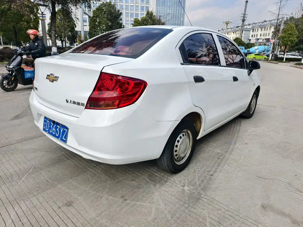Chevrolet Sail 2013 1.2L MT