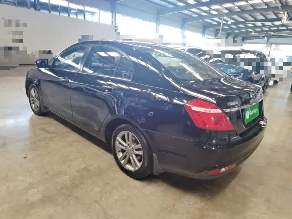 Geely Emgrand — миниатюра 5