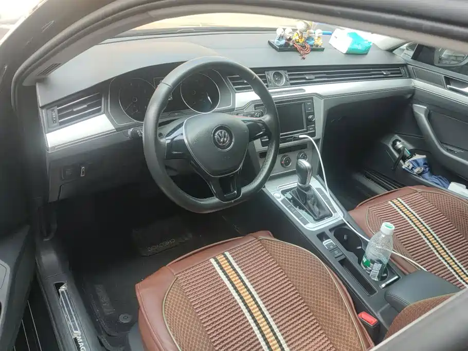 Volkswagen Magotan — миниатюра 12