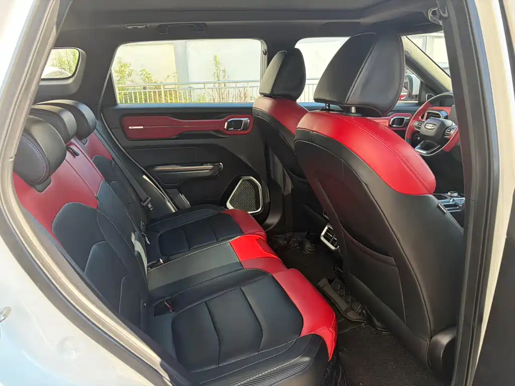 Geely Icon — миниатюра 10