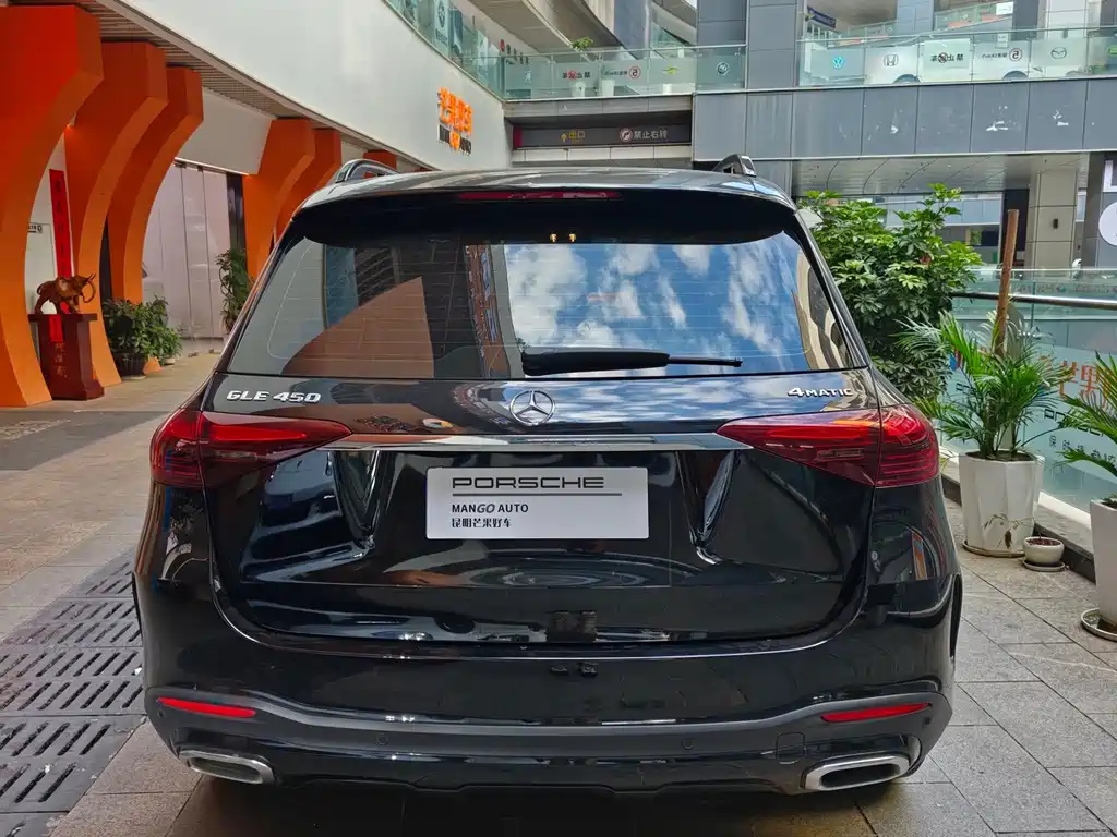 Mercedes-Benz GLE (Import) — миниатюра 8