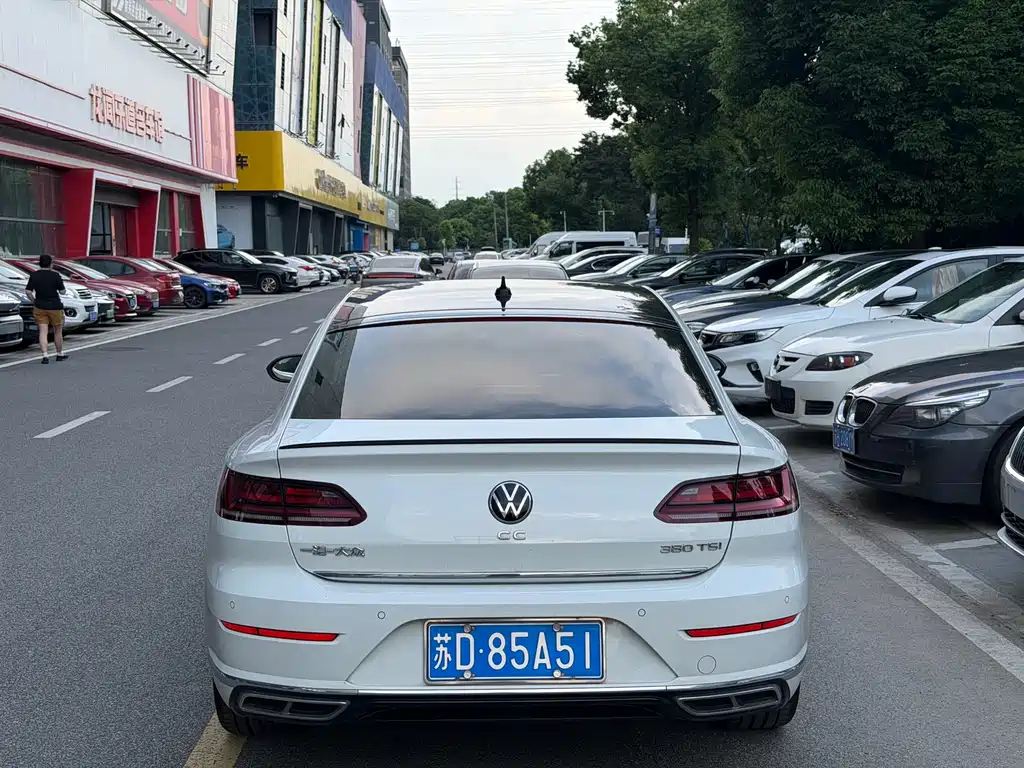 Volkswagen CC — миниатюра 6