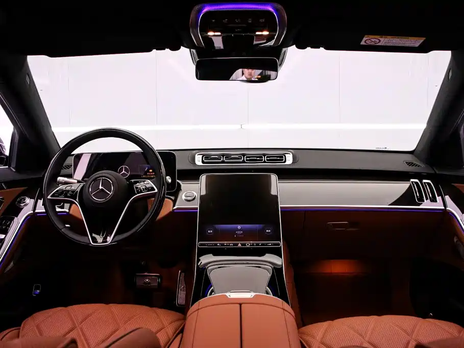 Mercedes-Benz S-Class — миниатюра 5