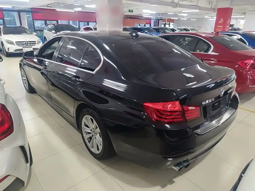 BMW 5 Series — миниатюра 5