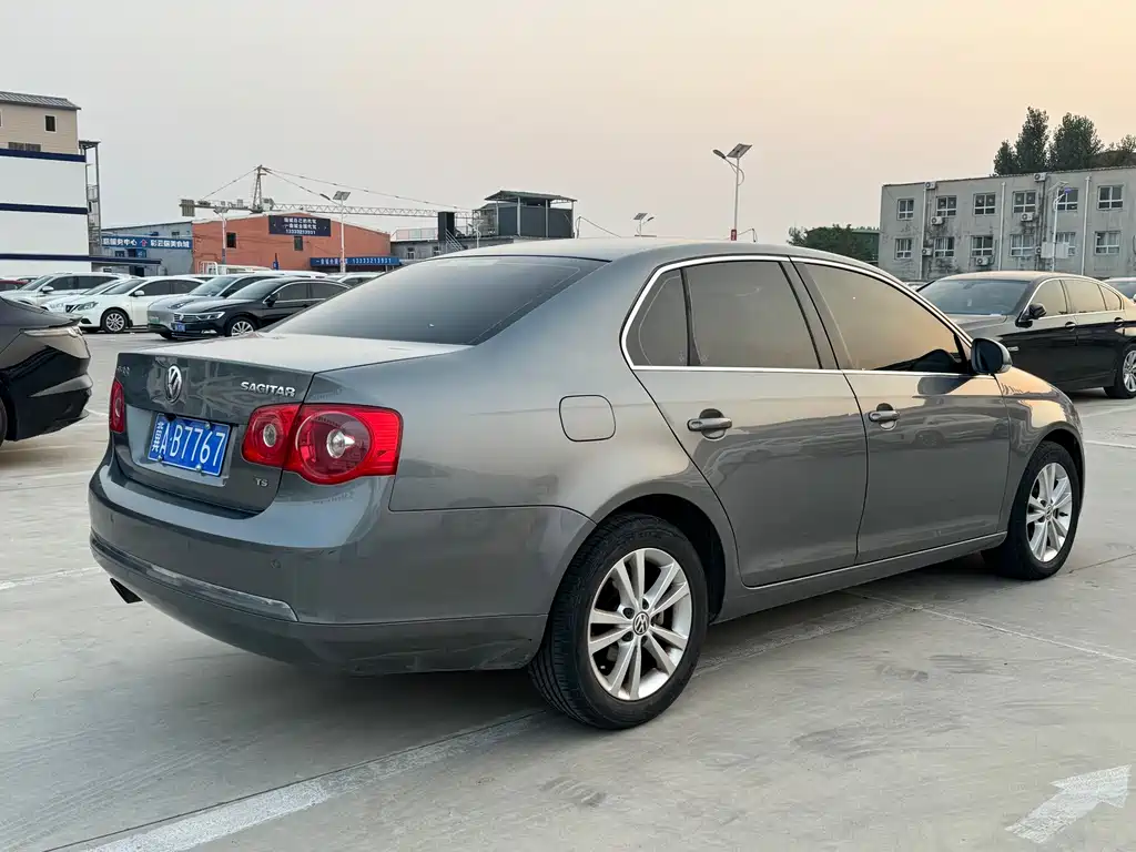 Volkswagen Sagitar — миниатюра 4