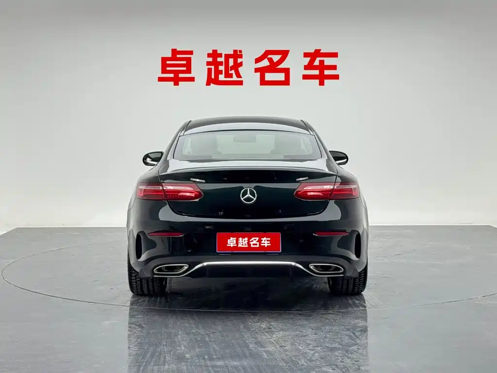 Mercedes-Benz E-Class (Import) — миниатюра 4