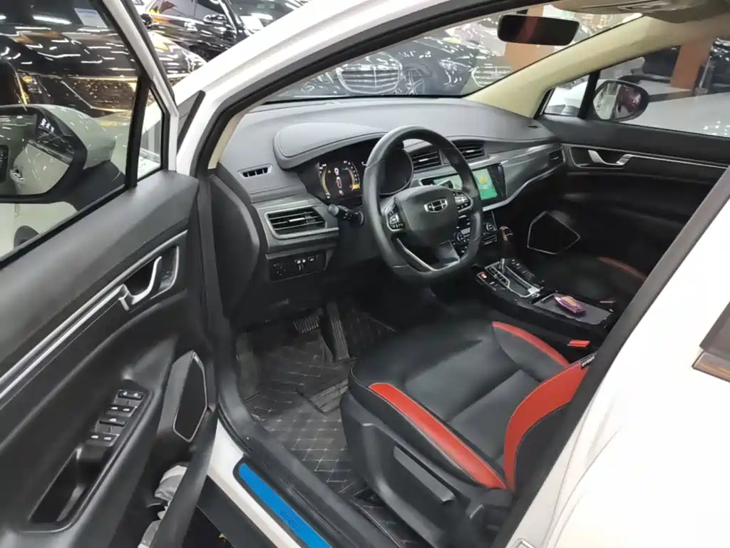 Geely Emgrand GS — миниатюра 16