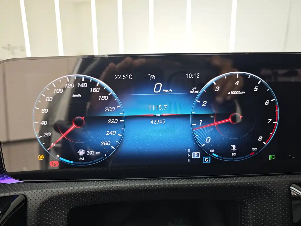 MERCEDES-BENZ A CLASS