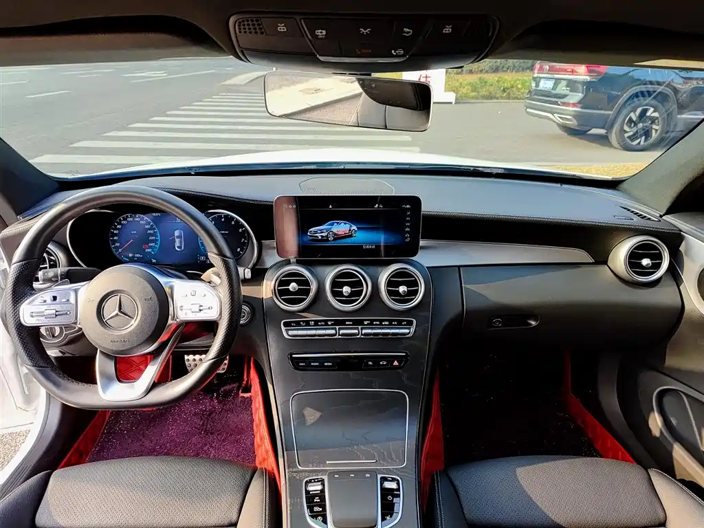 MERCEDES-BENZ C CLASS