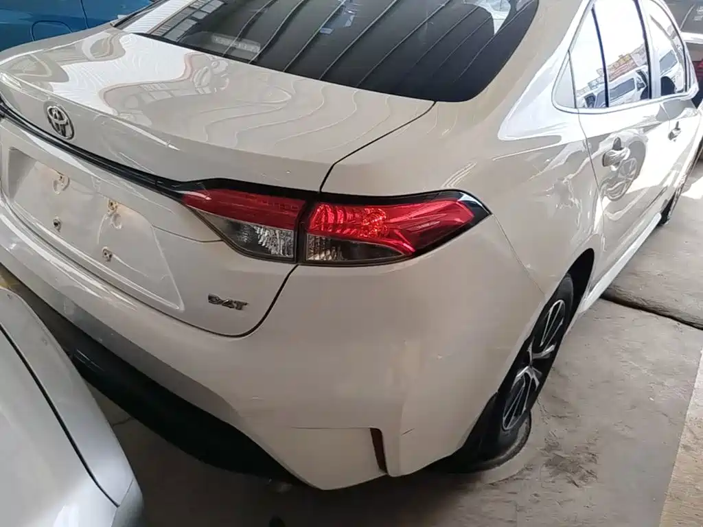 Toyota Levin — миниатюра 8