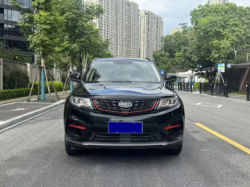 Geely Boyue — миниатюра 2