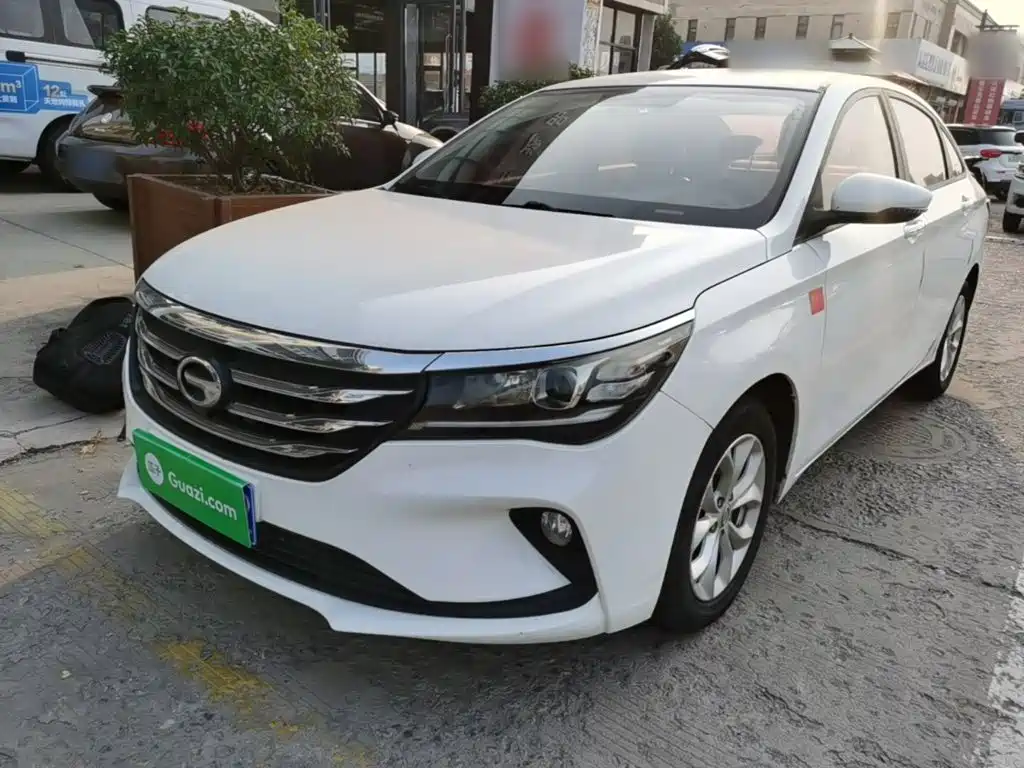 GAC Motor Trumpchi GA4 — миниатюра 2