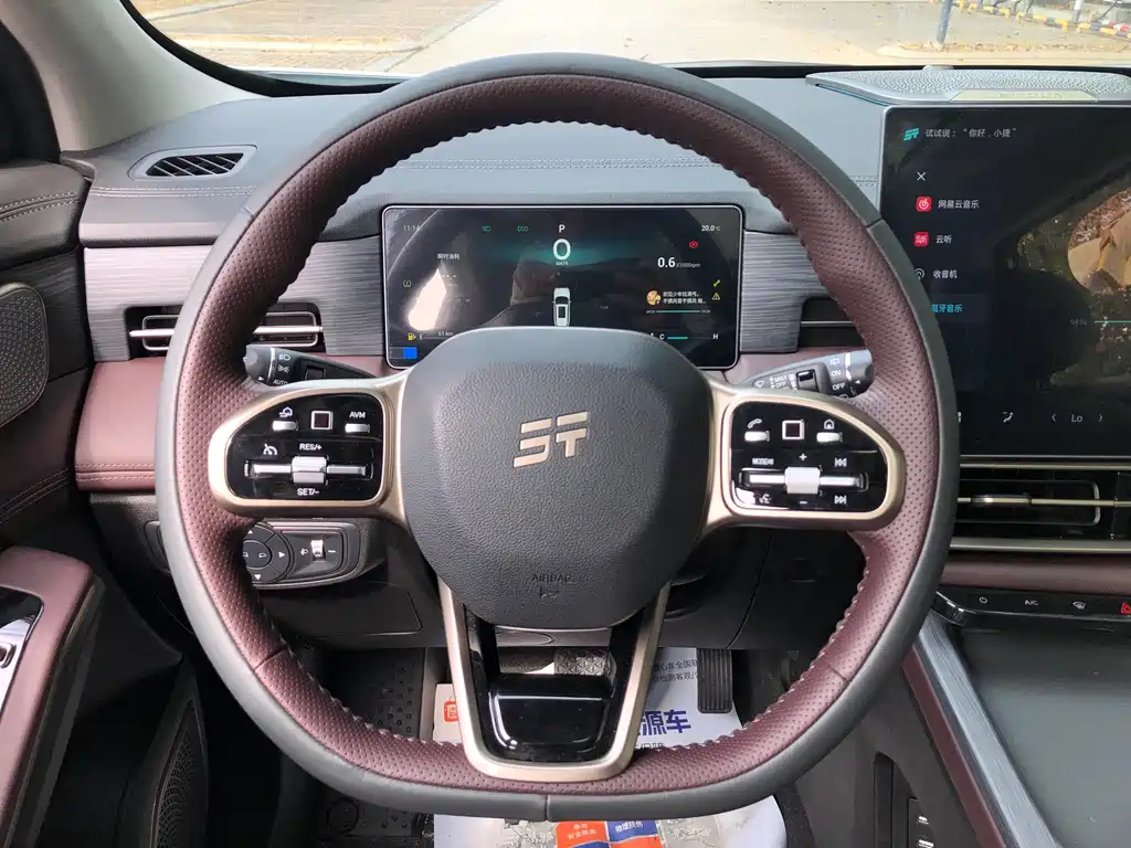 Jetour X90 PRO 2.0T DCT Luxury Edition 5 seats, фото 17