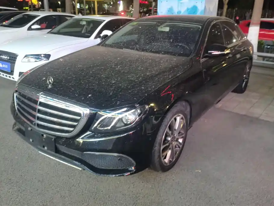 Mercedes-Benz E-Class 2018