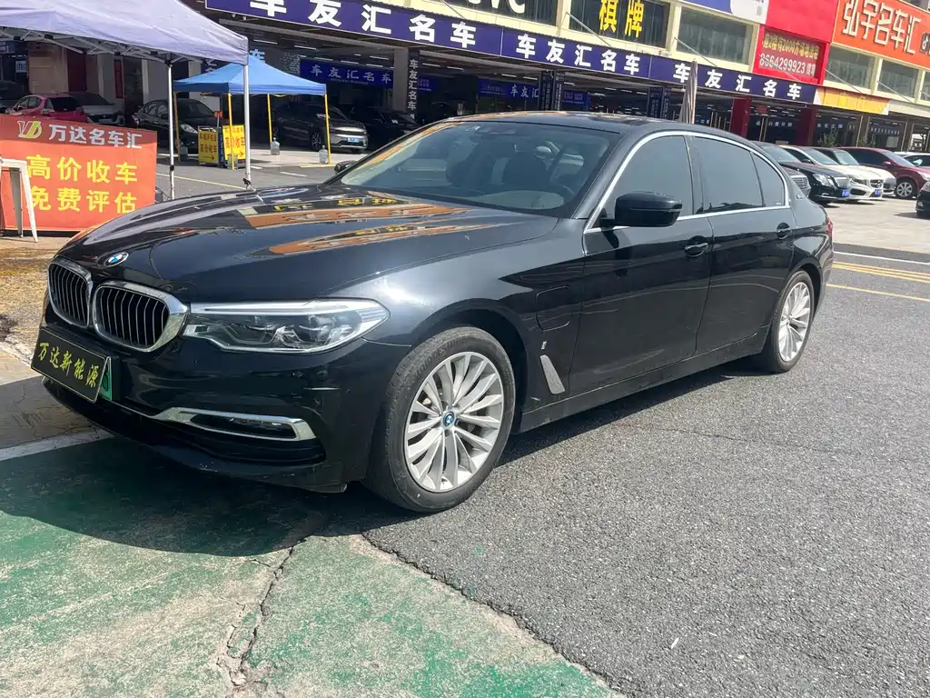 BMW 5 Series New Energy 2019