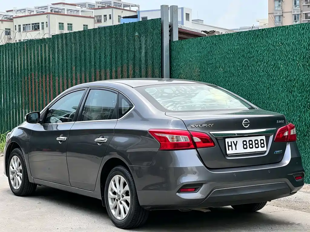 Nissan Sylphy — миниатюра 4