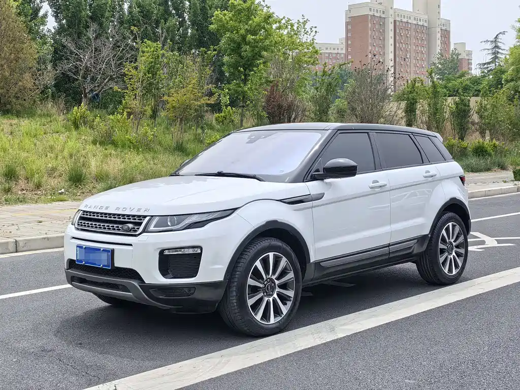 Land Rover Evoque 2018