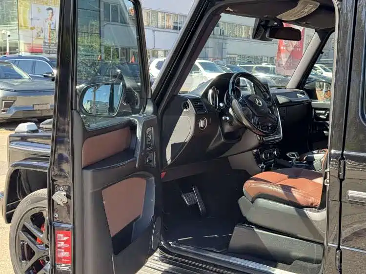 Mercedes-Benz G-Class — миниатюра 4