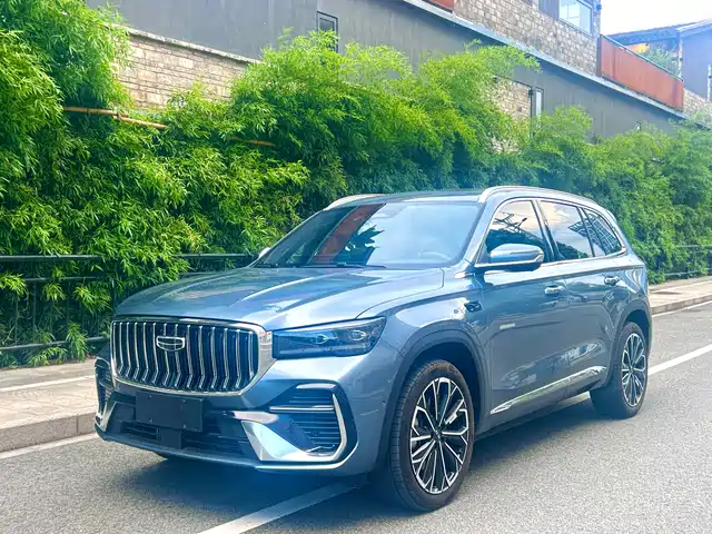 2026 Geely Monjaro