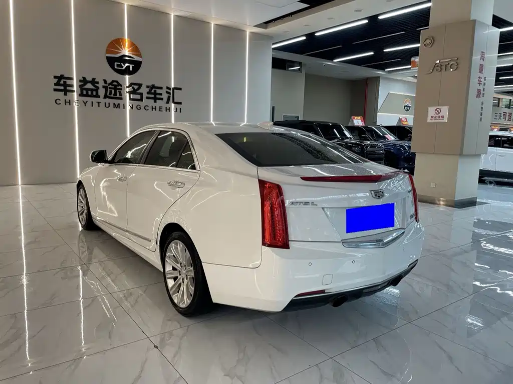 Cadillac ATS-L — миниатюра 9