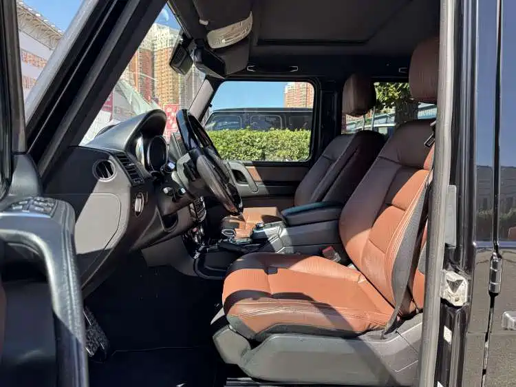 Mercedes-Benz G-Class — миниатюра 5