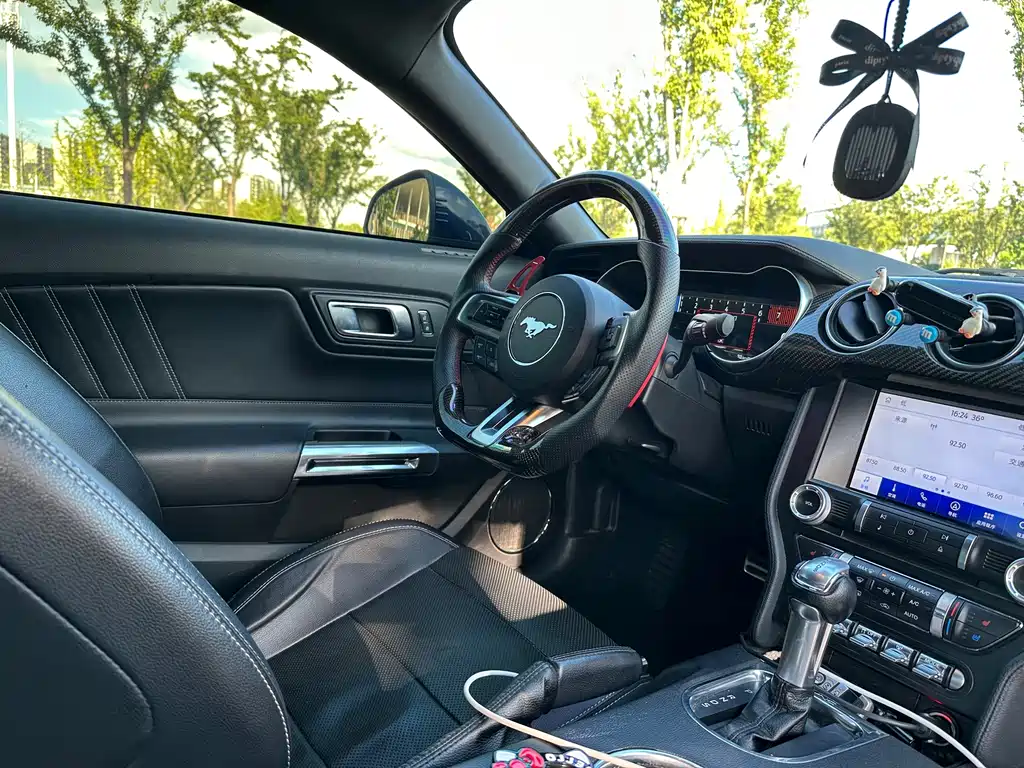 Ford Mustang — миниатюра 10