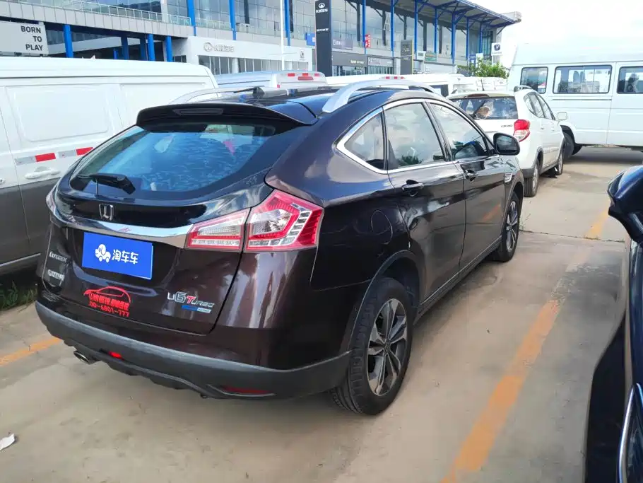 Luxgen U6 — миниатюра 3