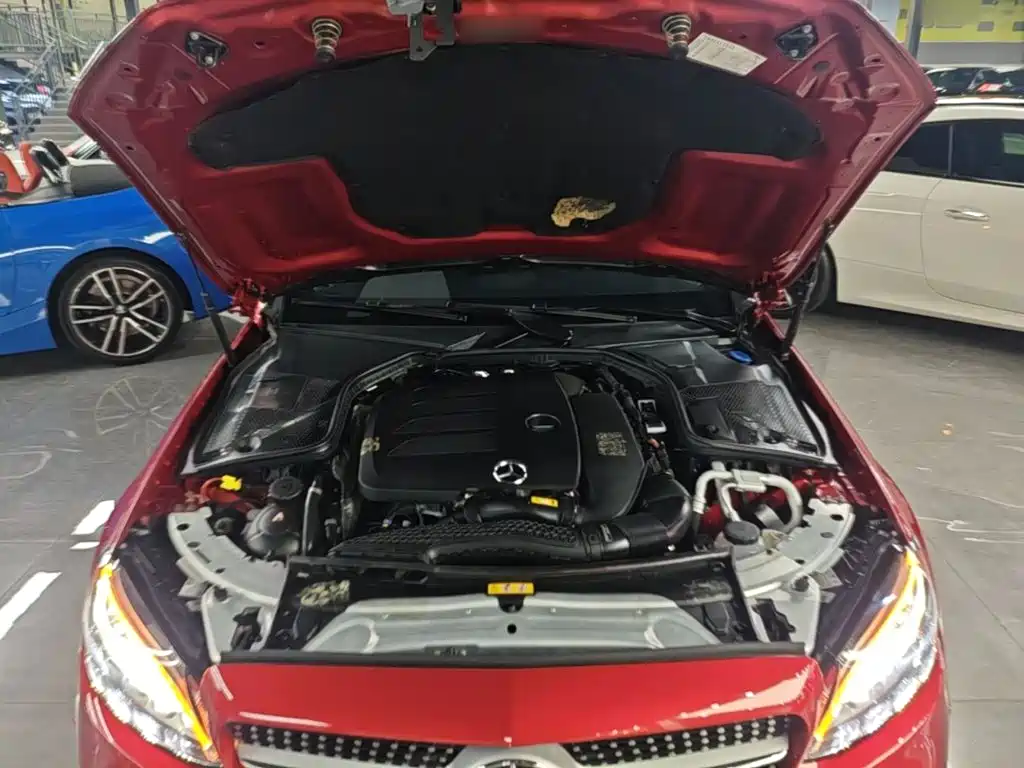 Mercedes-Benz C-Class (Import) — миниатюра 20