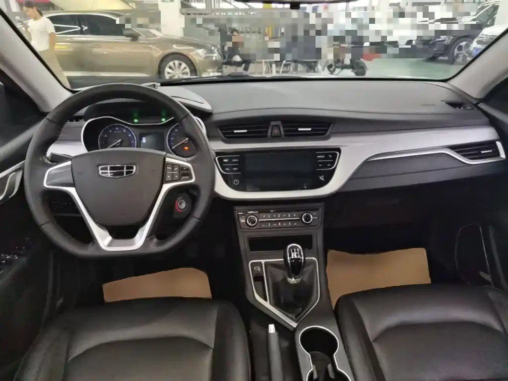 Geely Vision — миниатюра 10