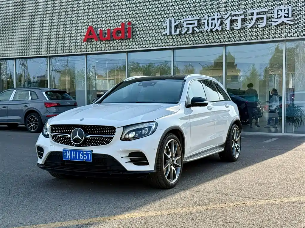 Mercedes-Benz GLC AMG 2018