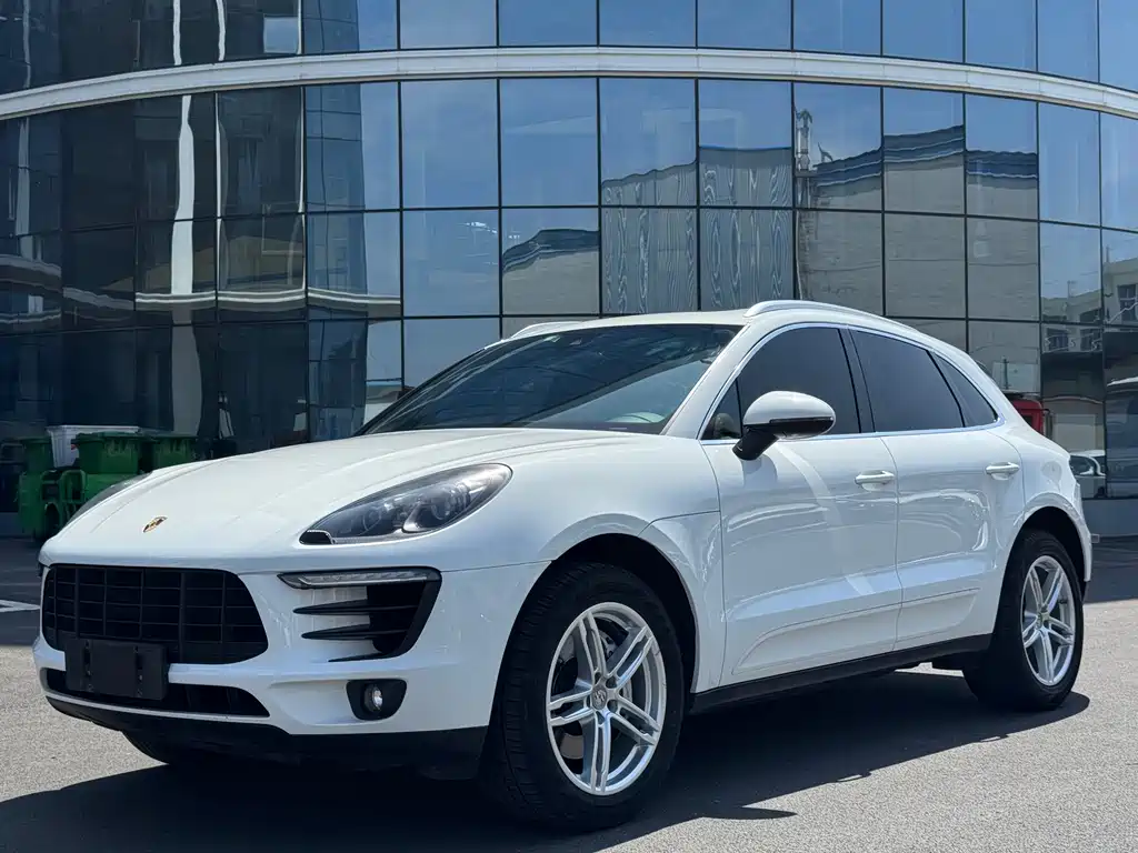 Porsche Macan 2017
