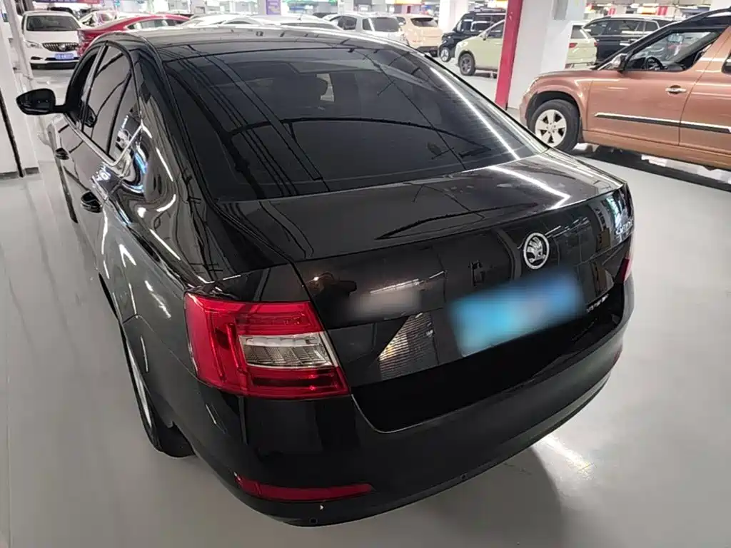 Skoda Octavia — миниатюра 5