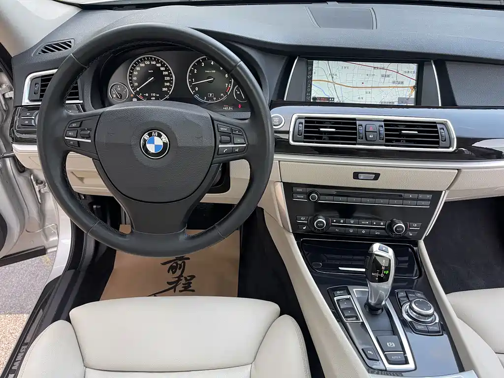 BMW 5 Series GT — миниатюра 11