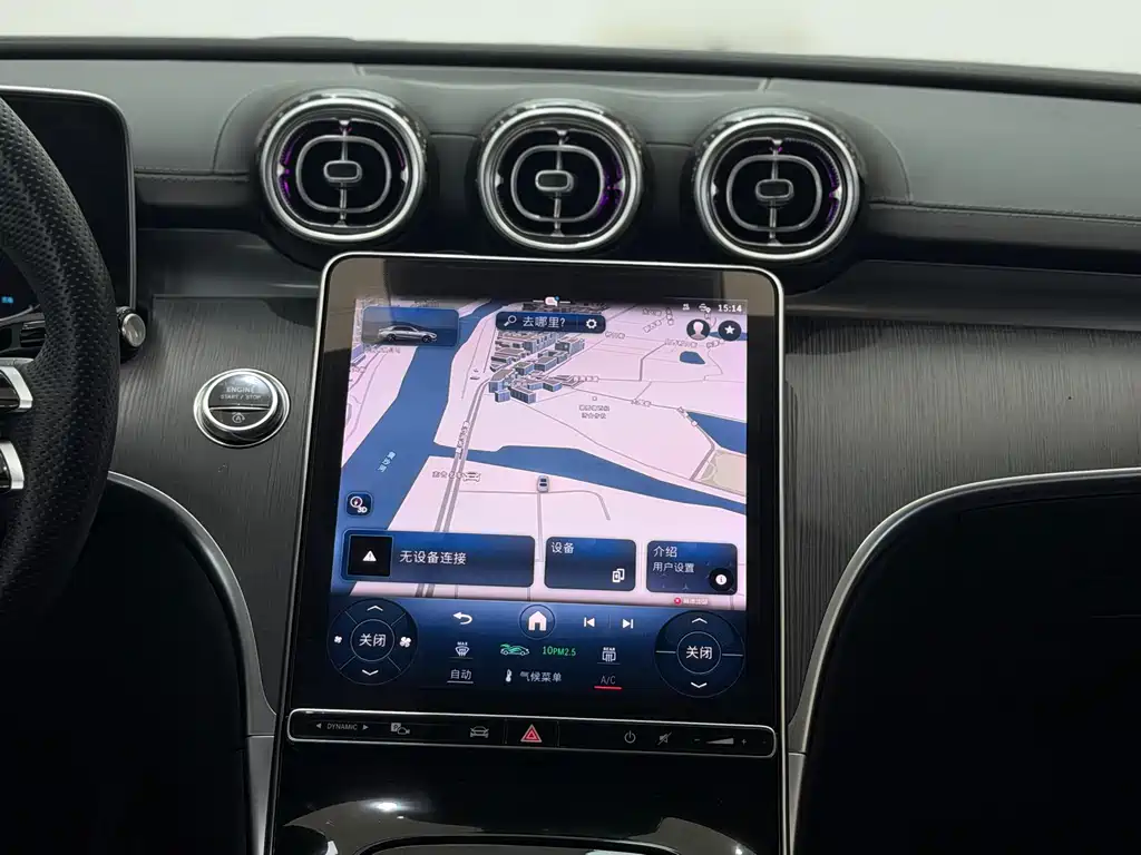 MERCEDES-BENZ C CLASS