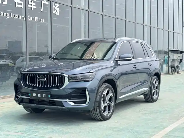 2025 Geely Monjaro