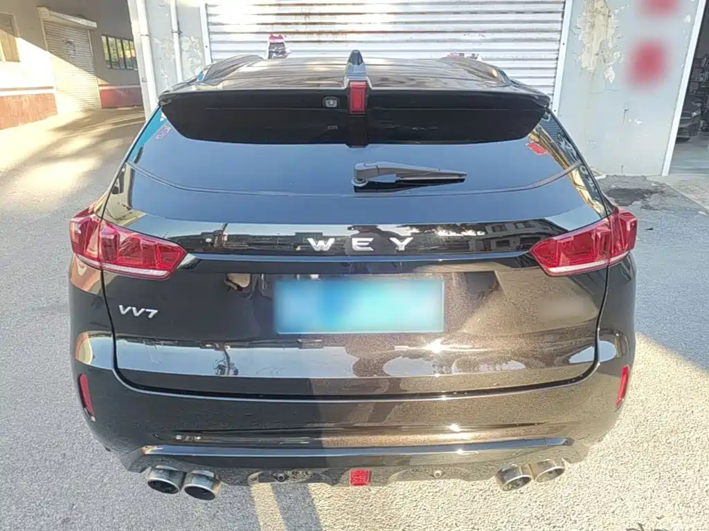 Wey Wey VV7 — миниатюра 6