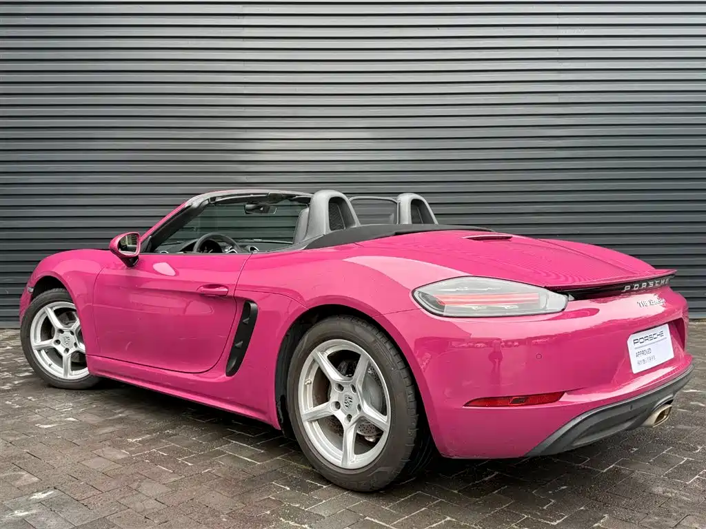Porsche 718 2022 Boxster 2.0T