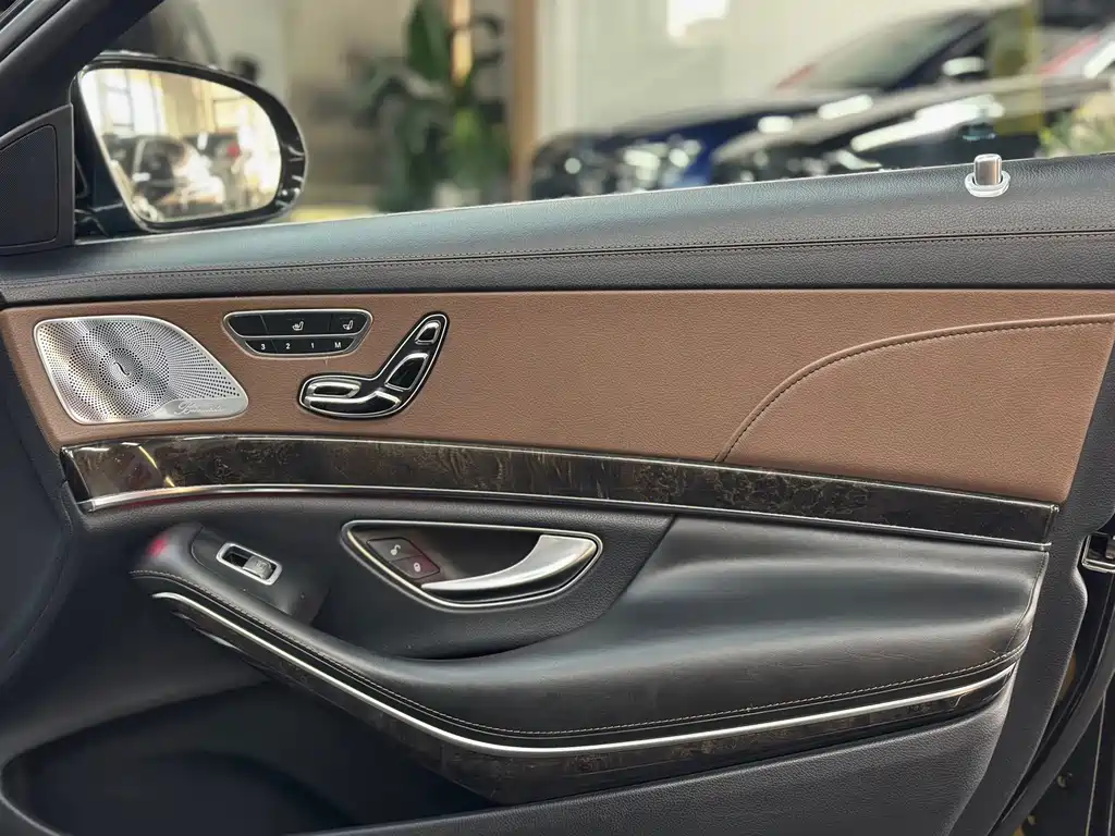 Mercedes-Benz S-Class S 2014 S 500 L 4MATIC