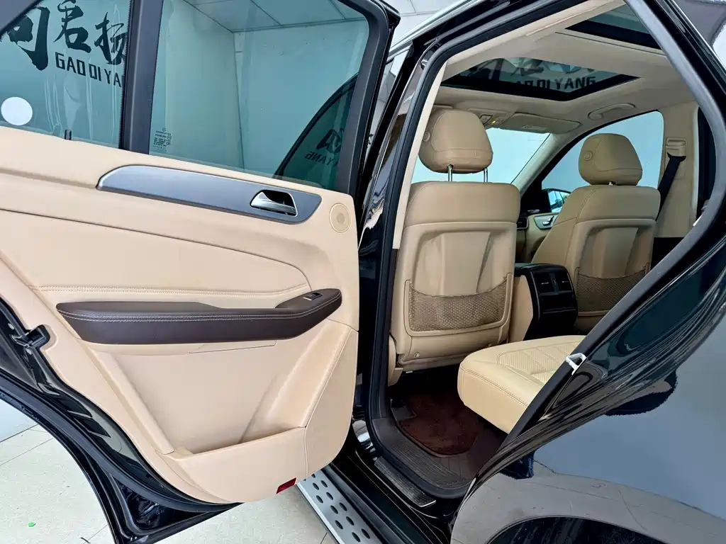 Mercedes-Benz GLE (Import) — миниатюра 10