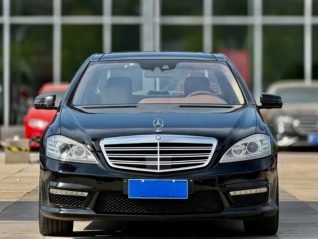 Mercedes-Benz S-Class A MG S AMG 2010 AMG S 65