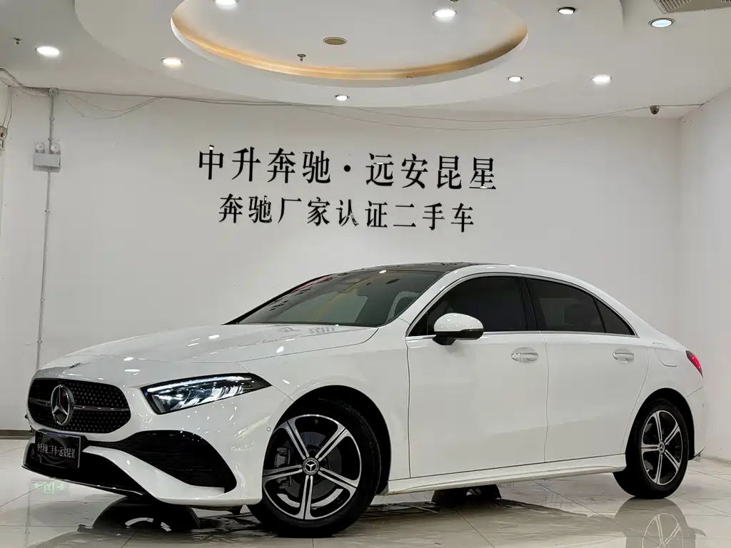 Mercedes-Benz A-Class 2025 A 200 L Fashion Type