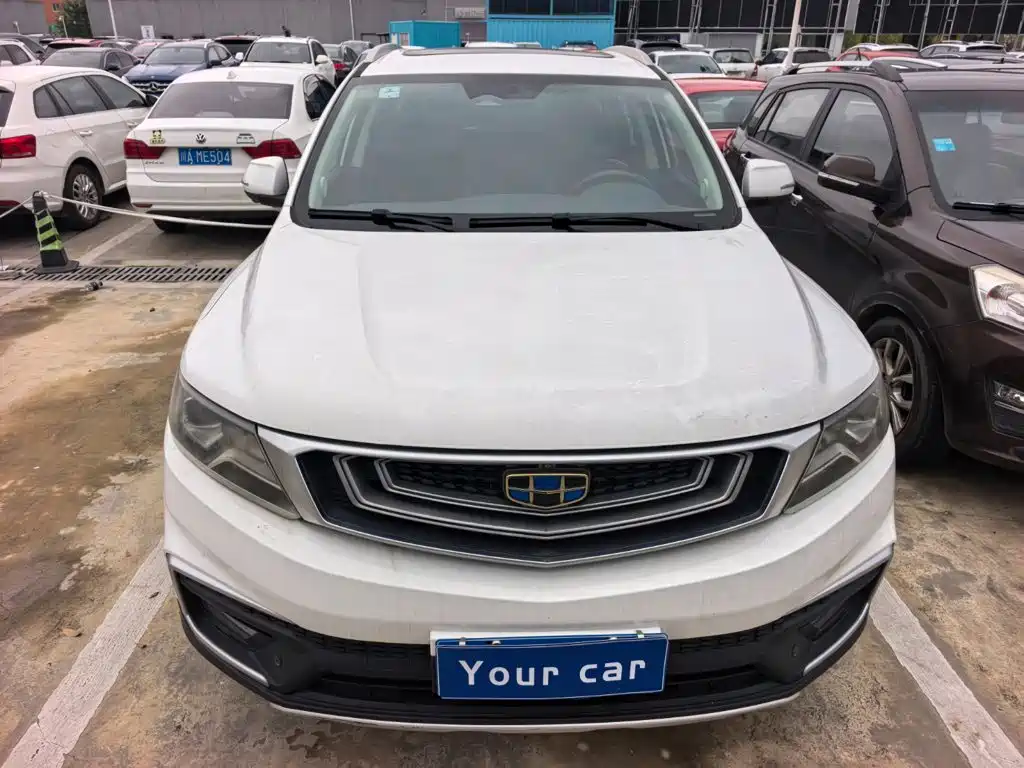 Geely Vision X6 — миниатюра 2
