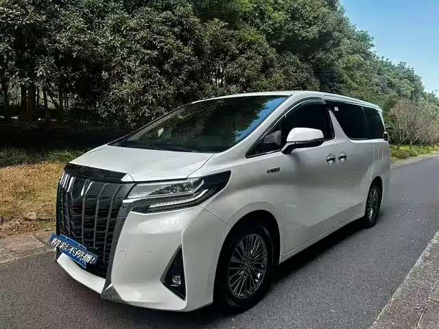 TOYOTA ELFA 2020