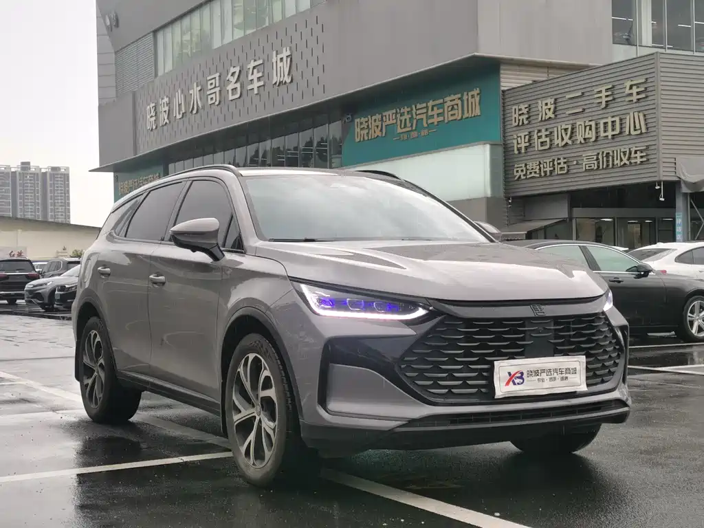 BYD Tang New Energy — миниатюра 3