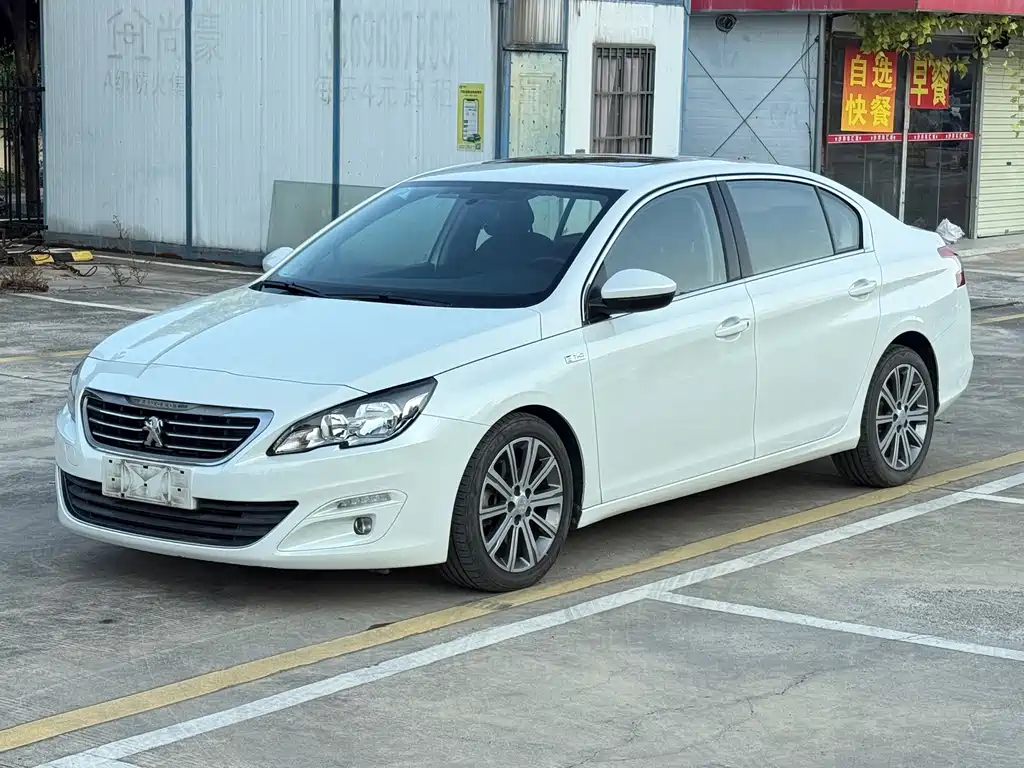 Peugeot 408