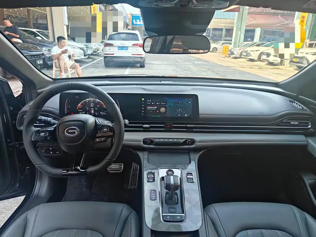 GAC Motor Shadow Leopard — миниатюра 8