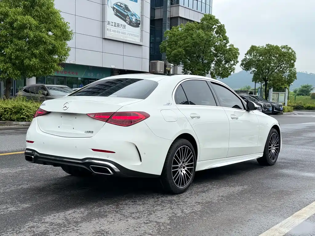 Mercedes-Benz C-Class C 2024 C 260 L Sport